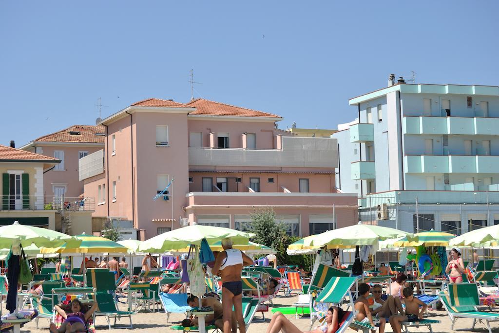 Hotel Vistamare Viserba Rimini Exterior foto